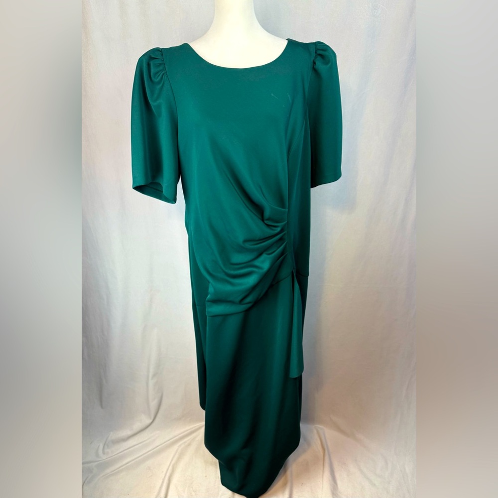 Puff sleeve Gown
